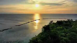 Sunset Over The Horizon
