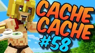 CACHE CACHE SUR MINECRAFT ! MAP HAND SPINNER ! EPISODE 58 !