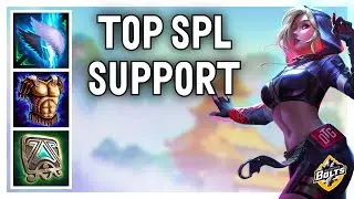 THIS IS WHY ATHENA IS PLAYED IN THE SPL - Athena Support Ranked Conquest