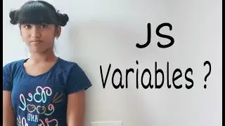 What are the JS Variables? 3 different variables explained | Code with Inaya