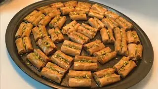 بطريقة جديدة وسهلة جددي في شكل البقلاوة حصري على القناة👍
