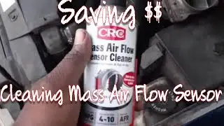 How To Clean Mass Air Flow Sensor Chevy Blazer 4.3 Vortec