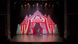 Franccesco Valentino Diabolo Act Circo M&aacute;gico do Natal 2025 Coliseu Micaelense Portugal 