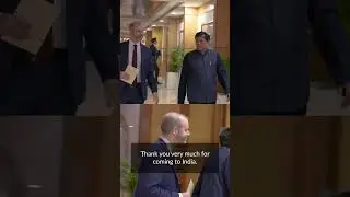 📍New Delhi ✅ Relaunching UK-India trade talks