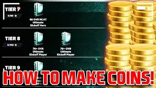 HOW TO MAKE COINS OFF THE ULTIMATE KICKOFF PROMO IN MUT 22! FOUR FREE 88 OVERALL HEROES! |MADDEN 22