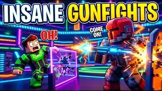 I Didn&rsquo;t Expect This Much Action in Roblox | Gunfight Arena