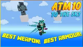 ATM10 To The Sky - Эпизод 49 - Лучшая броня в ATM10TTS!