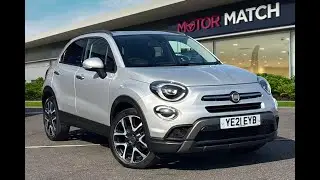 Used Fiat 500X 1.3 FireFly Turbo MultiAir Cross Plus   -YE21EYB-  Motor Match Bolton