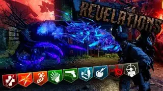 BLACK OPS 3 ZOMBIES *REVELATIONS* EASTER EGG GAMEPLAY!! (SOLO)