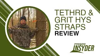 No-Drill Tree Hangers: 🌳 Tethrd GRIT Haulers for Bow & Gear (Public Land Hunting)