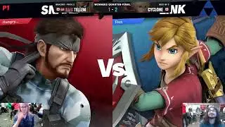 VI Smash Arcadian 2025 (Singles) / Flux (Link) Vs. Arodis (Snake) (Winners QF)