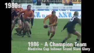 History of the Bledisloe Cup