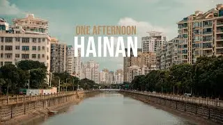 Afternoon in Haikou, walk to beach. Canon C300
