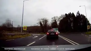 Letterkenny to Ballybofey one minute