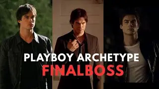 “The Playboy Mindset — Damon’s Secret Weapon”