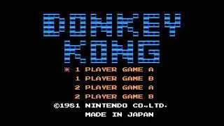 Donkey Kong - NES Playthrough