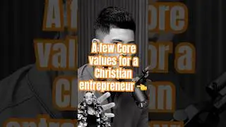 Lead by example. Christian values for entrepreneurship. #letGodlead #seekJesus #leadbyexample #fyp