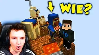 WIE ist DER AUF MEINE INSEL gekommen? | Minecraft Skyblock #3