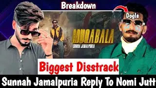 Sunnah Jamalpuria Reply To Nomi Jutt || Muqabala Song Breakdown