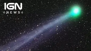 A Comet Spewing Booze and Sugar into Space Has Been Discovered - IGN News