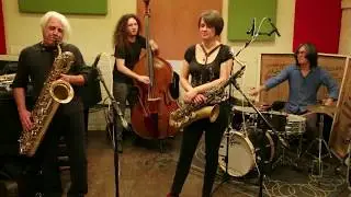 Vinny Golia, Ingrid Laubrock, Max Johnson, Satoshi Takeishi - at Ibeam Brooklyn - May 23 2015