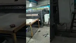 Gabion Mesh Machine#CNC Type Gabion Mesh Machine#Gabion mesh making machine line