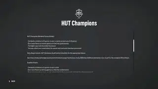 NHL 18 NEW MODE HUT CHAMPIONS