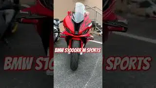 BMW S1000rr M Sports RED &hearts;️#shots_videos #Bmw