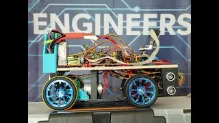 Gamma Version's Car Review | WRO 2022 Future Engineers