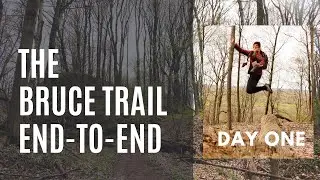 The Bruce Trail End-to-End: Day 1 - Raccoon Blessings