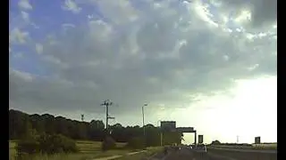 Suzuki RF900 near miss