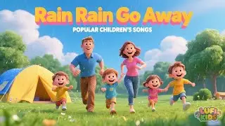 Rain Rain Go Away | Old MacDonald Had A Farm + More Nursery Rhymes & Kids Songs | Lufi Kids