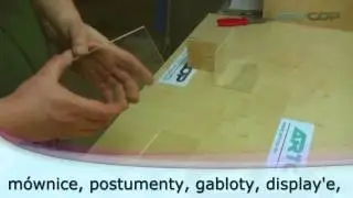 Jak i Czym kleić PLEXI PLEKSI - klej Artcofix