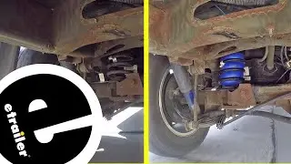 etrailer | Firestone Coil-Rite Rear Air Helper Springs Test Course