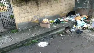 1a,new well st,p.n.pudur.cbe.in front of this corporation dustbin was there.pls remove that