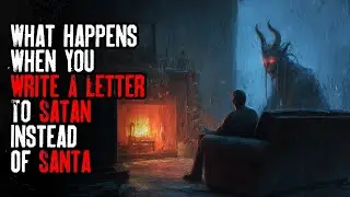 What Happens When You Write A Letter To Satan Instead Of Santa | Terrifying Creepypasta