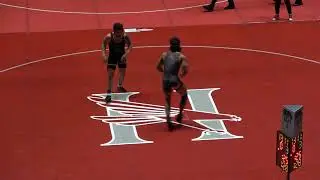 Hawk Classic Open 2026(Kevin's 3rd match(1st place match) vs Life University) 197lbs