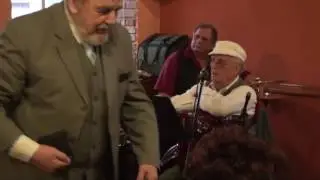 Karel CÍSAŘ, Václav JANEČEK a KLUB HARMONIKÁŘŮ FRANTY KOPECKÉHO PRAHA