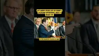 Джефф Лэндри высказался по поводу назначения Трампом представителя Гренландии и того, что это зна...