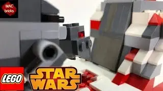 LEGO STAR WARS Mini MOC Monday: Battle of Crait (Polybags 30380 & 30497)