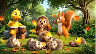 Роло и Луна: Симфония дружбы | Сказки Роло Глоу | Детская 3D-анимация