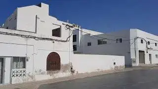 A stroll around the back streets squares and old Town Corralejo Fuerteventura May 2023.