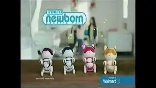 Tekno Robotic Pets Newborn Puppy (Silverlit) TV Commercial - 2016