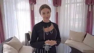Curtains from Luxury Antonovich Design