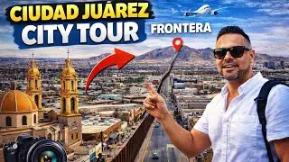 🌆 ¡CIUDAD JUÁREZ COMO NUNCA LA HABÍAS VISTO! DESCUBRE EL CENTRO Y LA FRONTERA ✈️🏙️