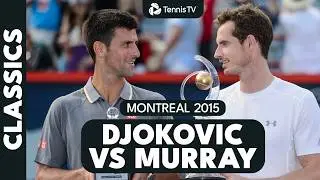 2015 ATP Rogers Cup Final Highlights - Novak Djokovic v Andy Murray