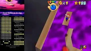 SM64 Integration of Fragments: Bowser's Battle Tower - Key 2 Fight