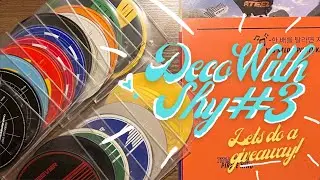 Deco With Shy #3 | ✰ Let’s Do A Giveaway! ✰