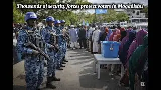 Somalia Moves Toward Direct Democracy with Heavy Security Ahead of Local Elections✅