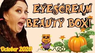 EYESCREAM BEAUTY BOX OCTOBER 2020 #WitchingHour | Opinionated Horsewoman